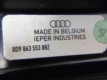 Roleta bagażnika elektryczna Audi A4 B5 Kombi 96r.