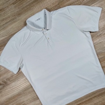 CALVIN KLEIN Koszulka Polo Męska Logo r. L