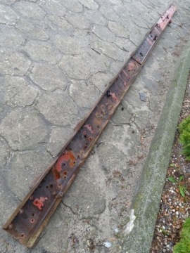 РАМА IVECO EUROCARGO 02-08 ЛЕВАЯ 17,5 550x18CM