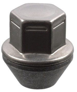 Nakrętka koła pełna M12x1,5 Ford Volvo FEBI 29463