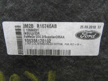 FORD GALAXY MK3 MK4 2015-2020R TLUMENÍ KAPOTY