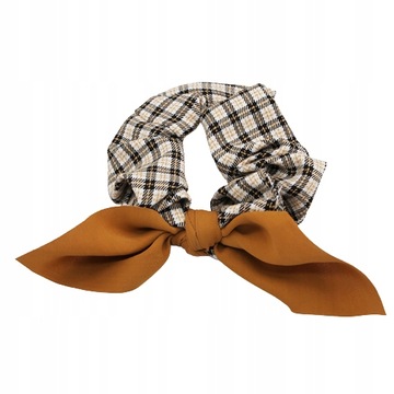 Gumka do włosów Apaszka duża ozdobna SCRUNCHIE