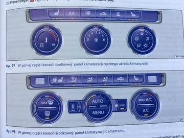 VW Golf Sportsvan Руководство пользователя на польском языке + навигация