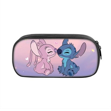 3D пенал БОЛЬШИЕ УЗОРЫ Lilo & Stitch высокого качества