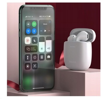 БЕСПРОВОДНЫЕ НАУШНИКИ BASEUS W04 с Bluetooth