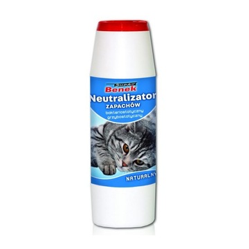 NEUTRALIZATOR pochłaniacz zapachów kuwet NATURALNY