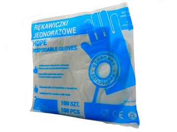 ОДНОРАЗОВЫЕ ПЕРЧАТКИ ПЕРЧАТКИ ИЗ ФОЛЬГИ