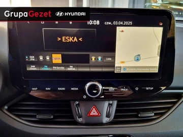 Hyundai i30 III 2025 Hyundai i30 1.5 T-GDI MHEV 48V 140KM 7DCT N-Line Shadow Grey OD RĘKI !!!, zdjęcie 14