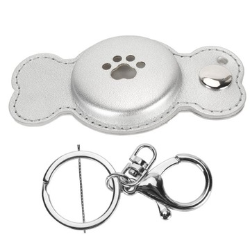 МНОГОФУНКЦИОНАЛЬНЫЙ ЧЕХОЛ ДЛЯ ПОИСКА ОБЪЕКТОВ AIRTAG SILVER