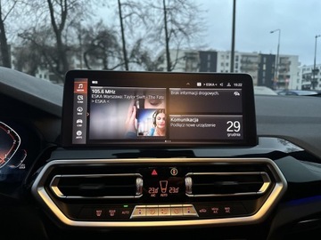 BMW X4 G02 SUV Facelifting 2.0 20d 190KM 2022 BMW X4 xDrive20d 190KM Dostęp komfortowy Kierownic, zdjęcie 14