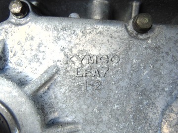 KYMCO DINK STREET 125 ЗУБЧАТКА ЛЕВАЯ, БОЛЬШАЯ