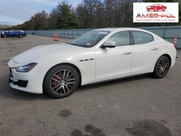 Maserati Ghibli III 2021 Maserati Ghibli 2021, 3.0L, 4x4, S, od ubezpieczalni