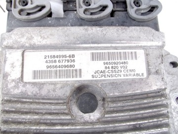 PEUGEOT 607 2.7HDI MODUL ZAVĚŠENÍ 9650920480