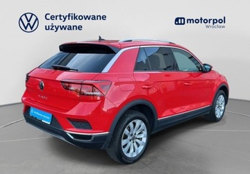 Volkswagen T-Roc I SUV 1.5 TSI ACT 150KM 2020 Volkswagen T-Roc Premium Pakiety, GPS, ACC, Digital Cockpit, Kamera cofan, zdjęcie 14