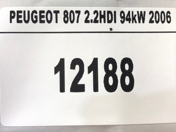 PEUGEOT 807 PHEDRA C8 ULISEE ZRCÁTKO VNITŘNÍ