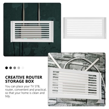 CREATIVE ROUTER ЯЩИК ДЛЯ ХРАНЕНИЯ, ПОКРЫВАЮЩИЙ РАМА ПОЛКИ
