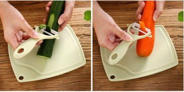 КУХОННЫЙ НАБОР НОЖ ДЛЯ ДОСКИ КЕРАМИКА 3 шт.