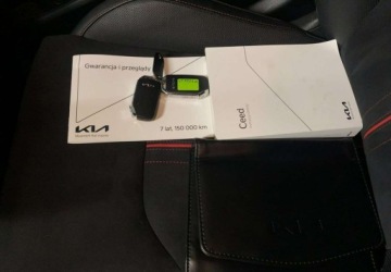 Kia Ceed III GT 1.6 T-GDI 204KM 2021 Kia Ceed VAT 23 GT 1.6T-GDI 204KM DCT 20212022 r., salon PL, I wlasciciel, zdjęcie 38