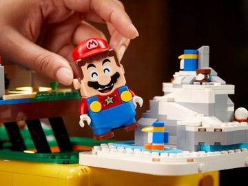 LEGO 71395 Super Mario Блок вопросов Марио 64