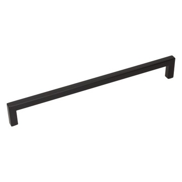 Uchwyt meblowy GAMET UU86 czarny mat 256mm