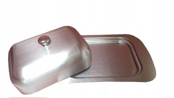 МАСЛЕНКА, КОНТЕЙНЕР ДЛЯ МАСЛА ИЗ АТЛАСНОЙ СТАЛИ