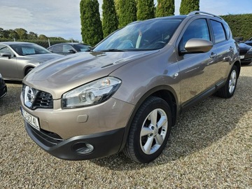 Nissan Qashqai I Crossover 2.0 dCi 150KM 2011 Nissan Qashqai 2,0 diesel 150KM nawigacja kamera