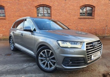 Audi Q7 II SUV 3.0 TDI 272KM 2015 Audi Q7 LED S-Line Panorama GetHelp 3.0 Diesel 272KM