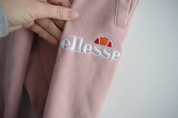 Ellesse joggery pudrowy róż spodnie damskie treningowe dresowe 38 m