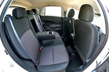 Mitsubishi ASX I SUV Facelifting 2016 1.6 114KM 2017 Mitsubishi ASX 1.6 HDI 116 KM Lift Navi Klima, zdjęcie 9