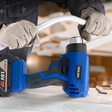 АККУМУЛЯТОРНЫЙ РЕЗАК HOLDX BOSCH 18V НАБОР НАСАДОК МОЩНЫЙ