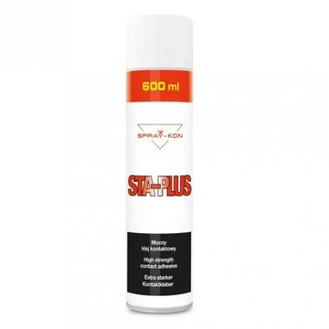 Klej uniwersalny Spray-Kon STA-PLUS HPL płyty 600ml wysoka wydajność