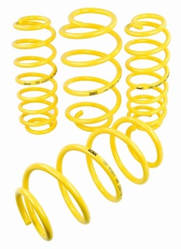 APEX SPRĘŻYNY OBNIŻAJĄCE -45/30mm VOLKSWAGEN GOLF 6