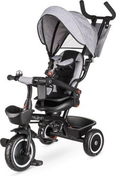 ВРАЩАЮЩИЙСЯ ВЕЛОСИПЕД 3-В-1 СО ЗВЕЗДНОЙ РУЧКОЙ