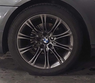 НАКЛЕЙКА С ЛОГОТИПОМ BMW M POWER 3D ЭМБЛЕМА MPERFORMANCE