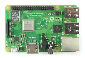 Raspberry Pi 3 модель B+ WiFi DualBand Bluetooth 1 ГБ ОЗУ 1,4 ГГц