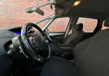 Citroen C4 Picasso I 1.6 THP 150KM 2009 Citroen C4 Picasso Automat czujniki lopatki Warszawa gwarancja w cenie VRAR, zdjęcie 10