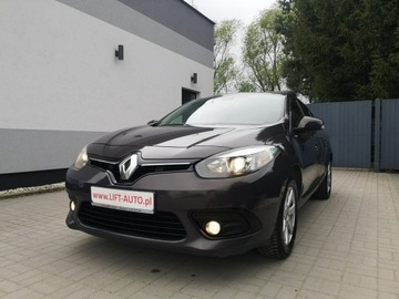 Renault Fluence Sedan Facelifting 1.6 114KM 2015 Renault Fluence 1.6 16V LPG 115 KM Klima Tempomat