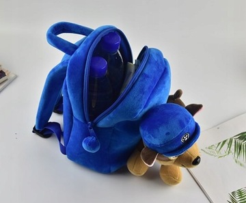 ПЛЮШЕВЫЙ РЮКЗАК PAW PATROL СО СЪЕМНЫМ ТАМИСЛОМ SKYE HIT PLUSH