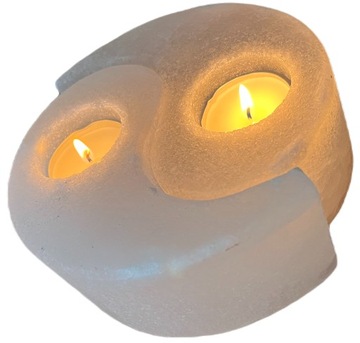 СОЛЯНОЙ ПОДСВЕЧНИК ИНЬ ЯН ИОНИЗАЦИОННАЯ ЛАМПА TEALIGHT