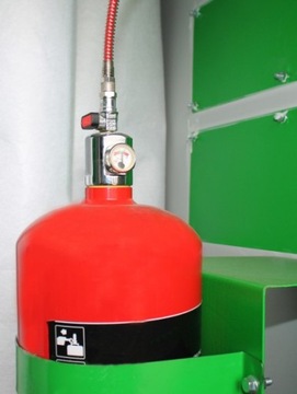 VIBER ПРОМЫШЛЕННЫЙ ПИЛОВЫДЕЛИТЕЛЬ 5,5 кВт Огнетушитель 6500 Стружкопоглотитель