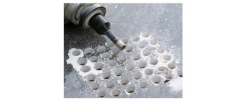 ZESTAW OTWORNICA WIERTŁO DIAMENTOWE DO GRESU 6-68 11 el + adapter