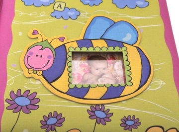 ДЕТСКИЙ ФОТОАЛЬБОМ 10Х15 300 ФОТОГРАФИЙ СШИТЫХ