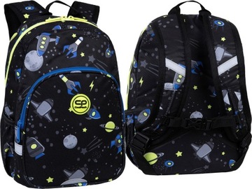 COOLPACK MAŁY PLECAK Wycieczkowy TOBY Kosmos plecaczek PRZEDSZKOLNY Atlanti
