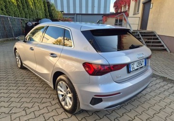 Audi A3 8Y Sportback 2.0 30 TDI 116KM 2020 Audi A3 Sportback 2.0 TDI Manual NAVI LED Pierwszy Wlasciciel 2.0 Diesel