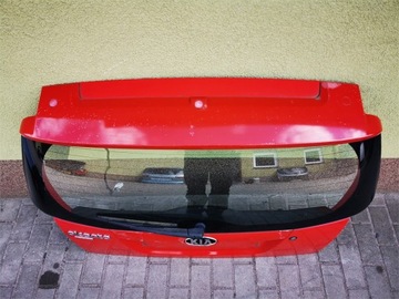 KIA PICANTO I FACELIFT 07-11 VÍKO KUFRU KOMPLETNÍ DEMONTÁŽ