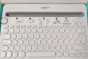 Logitech K480 MULTI-DEVICE BT, QWERTY US Android, Chrome OS, iOS Mac OS
