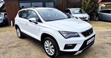 Seat Ateca SUV 1.5 EcoTSI 150KM 2020 Seat Ateca BENZYNA NAWIGACJA KAMERA super okazja polecamy 1.5, zdjęcie 4