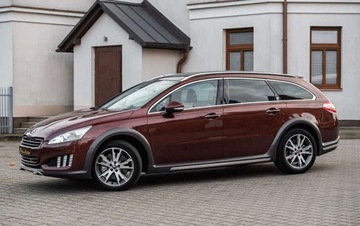 Peugeot 508 I RXH 2.0 HYbrid4 200KM 2012 Peugeot 508 2.0HDI 200KM RXH Limited Edition 1300 Full Wersja Gwarancja, zdjęcie 6