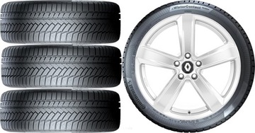 NOVÉ KOLA ZIMNÍ RENAULT TALISMAN CONTINENTAL 245/45R18*1