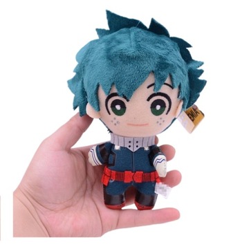 MASKOTKA IZUKU MIDORIYA MY HERO ACADEMIA ANIME